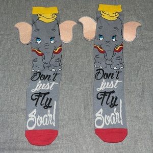 NWOT Disney Parks Dumbo Socks 🐘